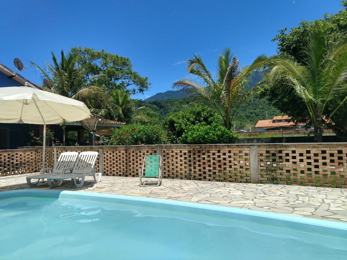 Locacao P Final De Semana Mourada Terrea Hotel Caraguatatuba Bagian luar foto